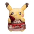 Pikachu’s Sweet Delivery Plush - 7 ¼ In.