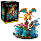 LEGO® Pokémon™ Venusaur, Charizard & Blastoise