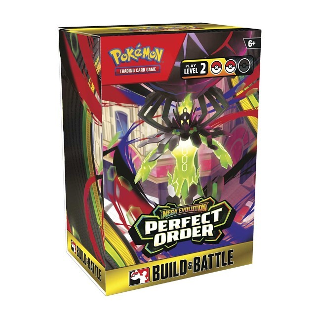 Pokémon TCG: Mega Evolution-Perfect Order Build & Battle Box Main image