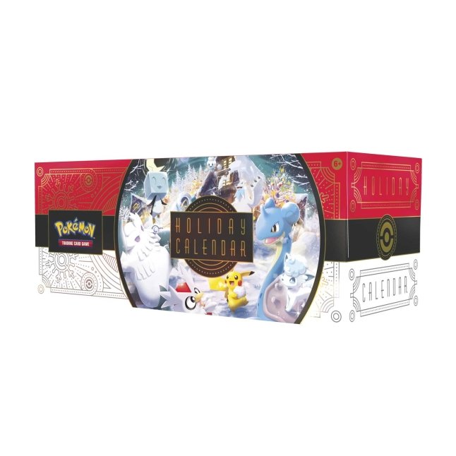 Pokémon TCG: Holiday Calendar (Eiscue, Ice Rider Calyrex)