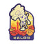 Kalos Explore Pokémon Magnet