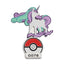 Galarian Rapidash Pokémon Gallery Pin