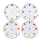 Pokémon Block Art Party Plates (4-Pack)