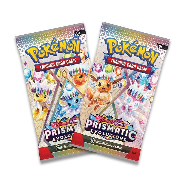 Pokémon TCG: Scarlet & Violet-Prismatic Evolutions Mini Tin (Espeon)