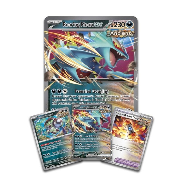 Pokémon TCG: Roaring Moon ex Box