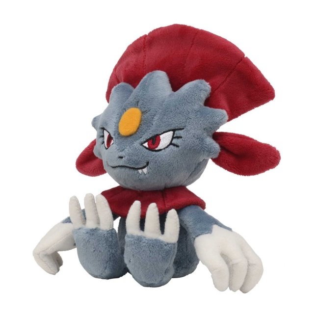 Weavile Sitting Cuties Plush - 6 In.