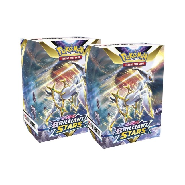Pokémon TCG: Sword & Shield-Brilliant Stars Build & Battle Stadium