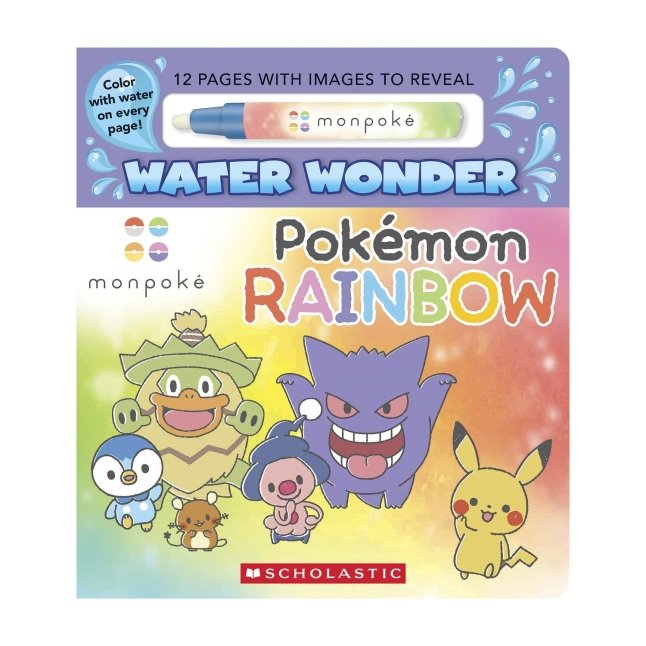 monpoké: Pokémon Rainbow! (Water Wonder) Main image