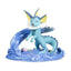 Playful Splashes with Vaporeon Evolving Personalities Figure