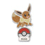 Pokémon Gallery Pins: Eevee Standing Pin