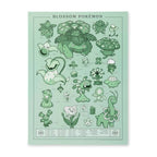 Pokémon Researcher: Blossom Pokémon Poster