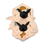 Garchomp Pokémon Monthly Pins: Dragon Types Pin (1 of 12)