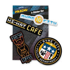 POKÉMON Detective Pikachu Movie Stickers (4-Pack)