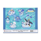 Piplup Daily Life Puzzle (500 Pieces)