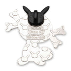 Paldean Wooper Pokémon Pin