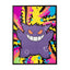 Gengar Midnight Shadows Blacklight Poster