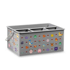 Pokémon Block Art Party Metal Table Caddy Centerpiece