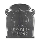 Haunted Pokémon Village: Gengar House Metal Sign
