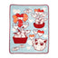 Hearts Take Flight Fleece Throw - 50 In. by 60 In.