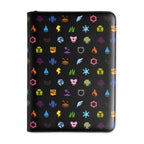 Pokémon TCG: Elemental Types Zip Binder