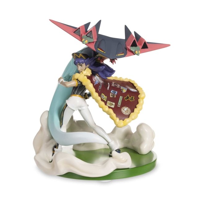 Leon & Dragapult Pokémon Trainers Figure