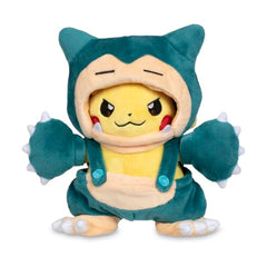 Snorlax Poké Maniac Costume Pikachu Poké Plush - 8 In.
