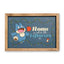 Munchlax Leftovers Pokémon Winter Wonders Wood Sign