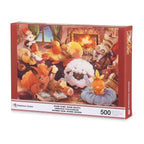 Warm Home, Warm Hearts Puzzle (500 Pieces)