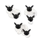 Zygarde Core Pokémon Pins (3-Pack)
