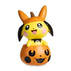Pichu Halloween Garden Statue