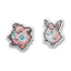 Jigglypuff & Wigglytuff Pokémon Pixel Pins (2-Pack)