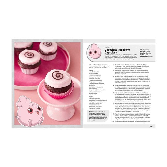 My Pokémon Baking Book