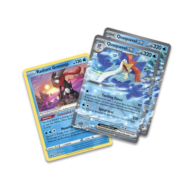 Pokémon TCG: Quaquaval ex Deluxe Battle Deck
