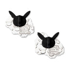 Zigzagoon & Linoone Pokémon Pixel Pins (2-Pack)