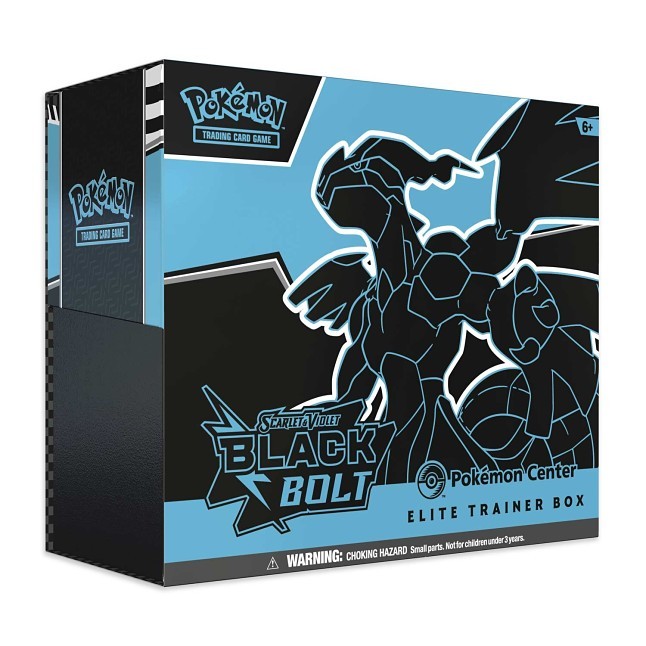 Pokémon TCG: Scarlet & Violet-Black Bolt Pokémon Center Elite Trainer Box