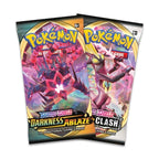 Pokémon TCG: Sword & Shield-Darkness Ablaze Booster Pack with Bonus Sword & Shield-Rebel Clash Booster Pack