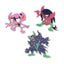 Impidimp, Morgrem & Grimmsnarl Pokémon Pins (3-Pack)
