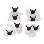 Litten's Playhouse Pokémon Pins (4-Pack)