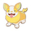 Yamper Pokémon Pin