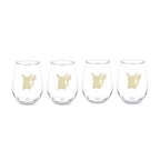 Pokémon Winter Wonders Stemless Glasses (4-Pack)