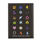 Pokémon TCG: Elemental Types Card Sleeves (65 Sleeves)