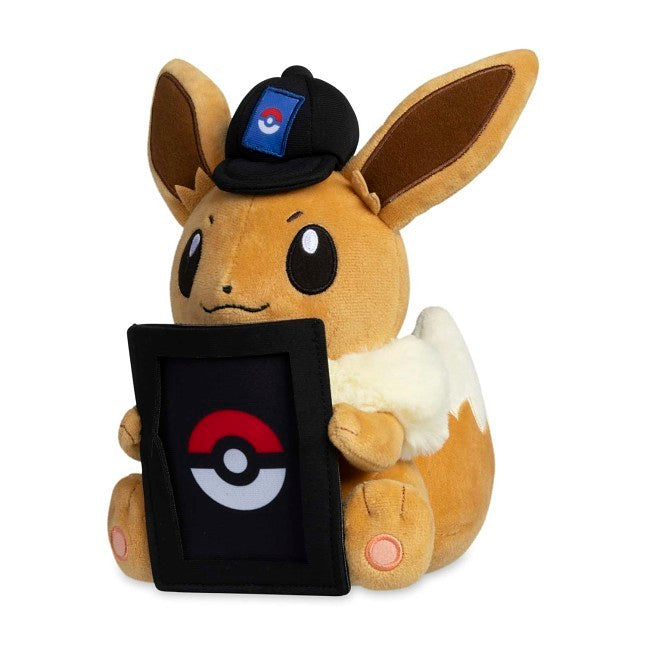 Pokémon TCG: Eevee Card-Display Plush