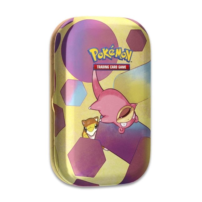 Pokémon TCG: Scarlet & Violet-151 Mini Tin (Slowpoke & Sandshrew)