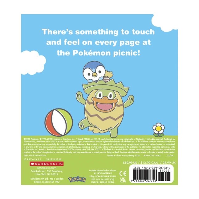 monpoké: Pokémon Playtime (A Touch-and-Feel Adventure) Secondary image
