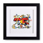 Pokémon Celebration Framed Pin Set