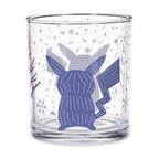Pokémon Winter Woodland Blue & White Glass Tumblers (4-Pack)