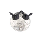 Pokémon Fossil Museum: Excavator Pikachu Logo Pin