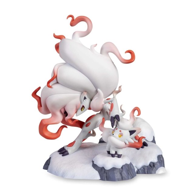 Kotobukiya Hisuian Zorua & Hisuian Zoroark Figure