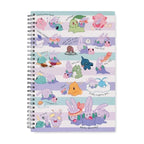 We're Goomy Spiral Notebook