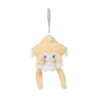 Jirachi Mythical Lights Glow-in-the-Dark Plush Key Chain­